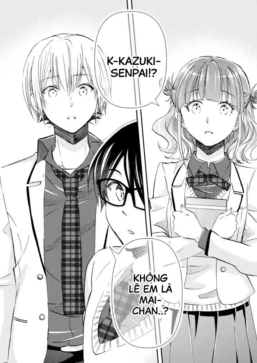 Có Vẻ Như Tôi Đang Tán Tỉnh Cô Gái Xinh Đẹp Nhất Trường Mà Tôi Không Để Ý Chap 38 - Next Chap 39