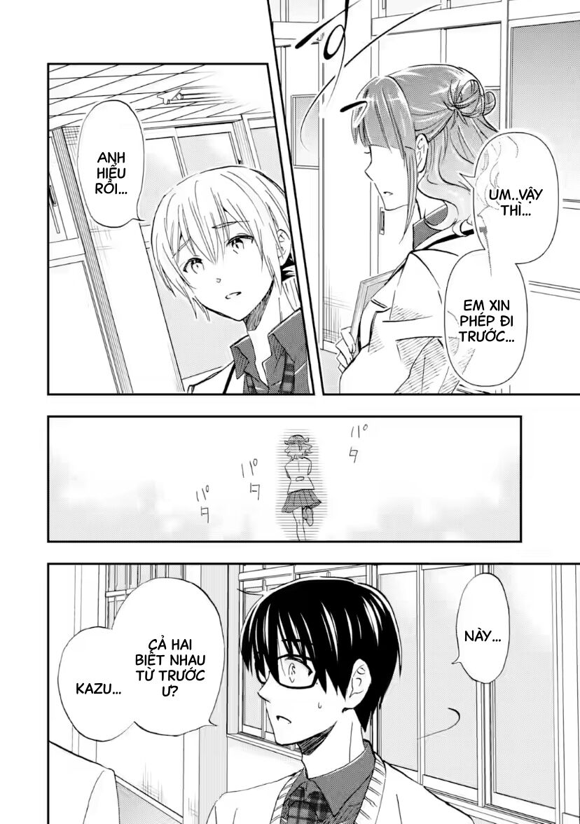 Có Vẻ Như Tôi Đang Tán Tỉnh Cô Gái Xinh Đẹp Nhất Trường Mà Tôi Không Để Ý Chap 38 - Next Chap 39