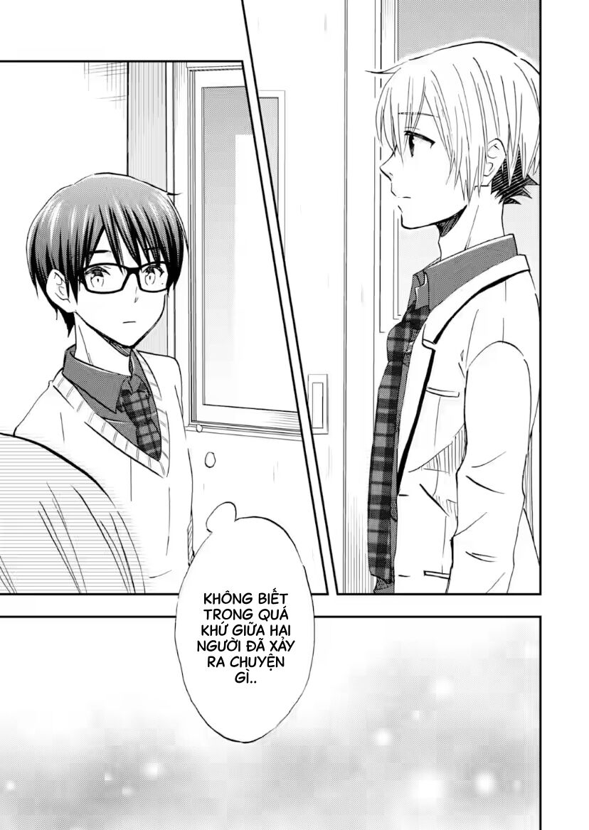 Có Vẻ Như Tôi Đang Tán Tỉnh Cô Gái Xinh Đẹp Nhất Trường Mà Tôi Không Để Ý Chap 38 - Next Chap 39