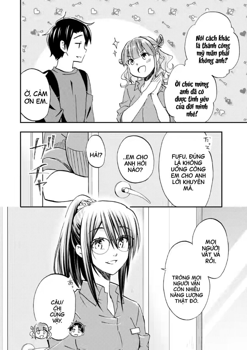 Có Vẻ Như Tôi Đang Tán Tỉnh Cô Gái Xinh Đẹp Nhất Trường Mà Tôi Không Để Ý Chap 38 - Next Chap 39