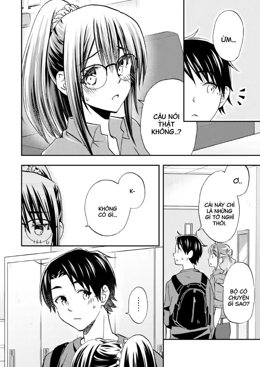 Có Vẻ Như Tôi Đang Tán Tỉnh Cô Gái Xinh Đẹp Nhất Trường Mà Tôi Không Để Ý Chap 38 - Next Chap 39