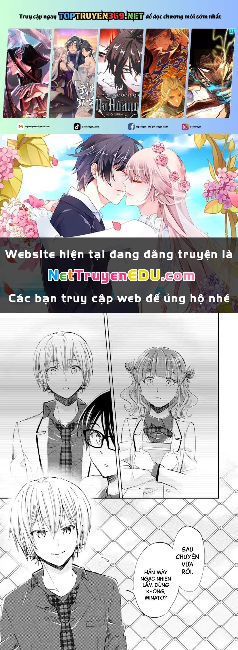 Có Vẻ Như Tôi Đang Tán Tỉnh Cô Gái Xinh Đẹp Nhất Trường Mà Tôi Không Để Ý Chap 39 - Next Chap 40