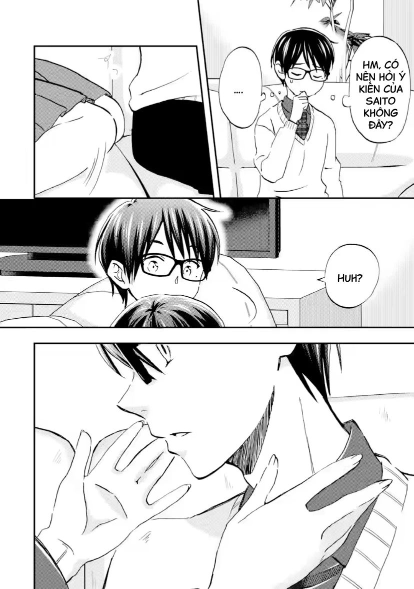 Có Vẻ Như Tôi Đang Tán Tỉnh Cô Gái Xinh Đẹp Nhất Trường Mà Tôi Không Để Ý Chap 39 - Next Chap 40
