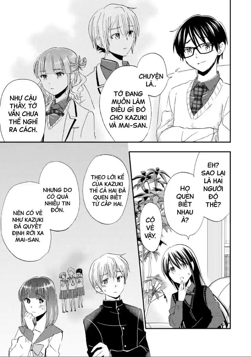 Có Vẻ Như Tôi Đang Tán Tỉnh Cô Gái Xinh Đẹp Nhất Trường Mà Tôi Không Để Ý Chap 39 - Next Chap 40