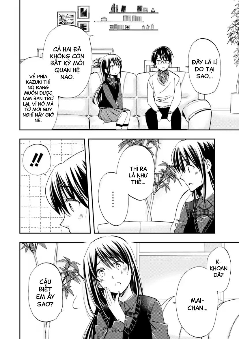 Có Vẻ Như Tôi Đang Tán Tỉnh Cô Gái Xinh Đẹp Nhất Trường Mà Tôi Không Để Ý Chap 39 - Next Chap 40