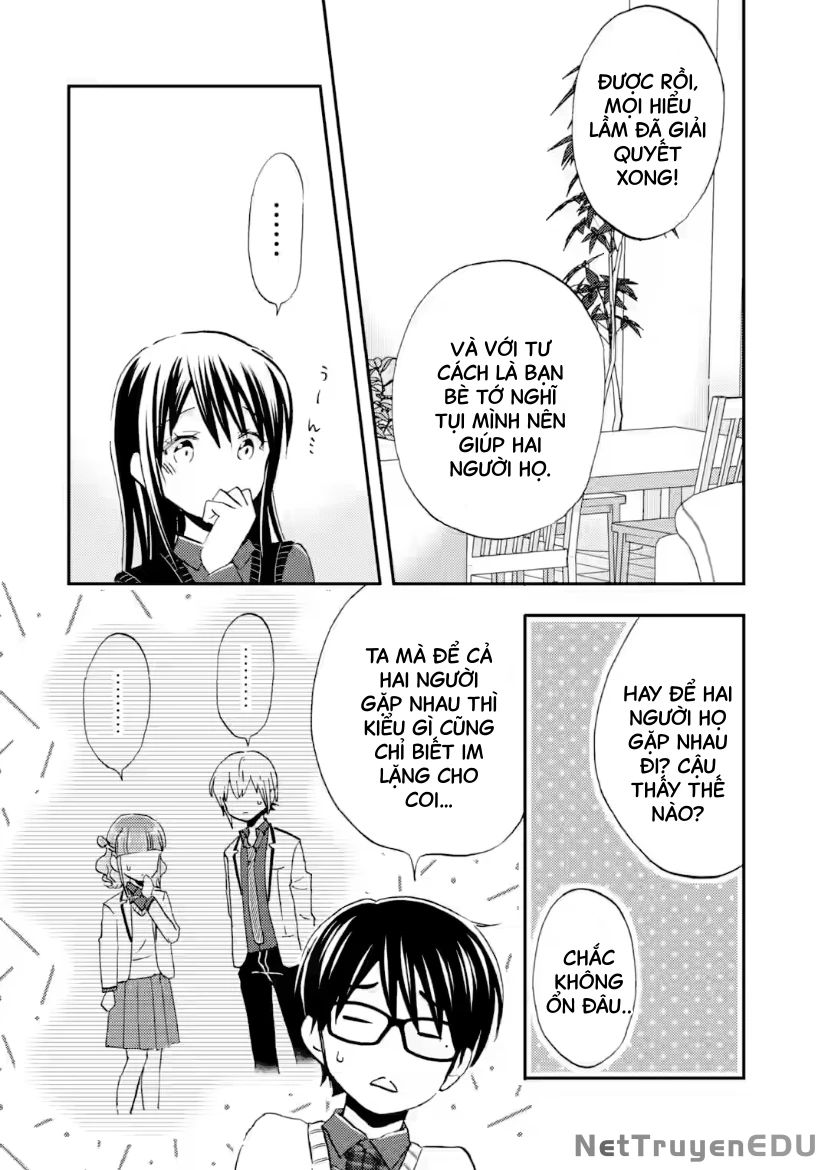 Có Vẻ Như Tôi Đang Tán Tỉnh Cô Gái Xinh Đẹp Nhất Trường Mà Tôi Không Để Ý Chap 39 - Next Chap 40