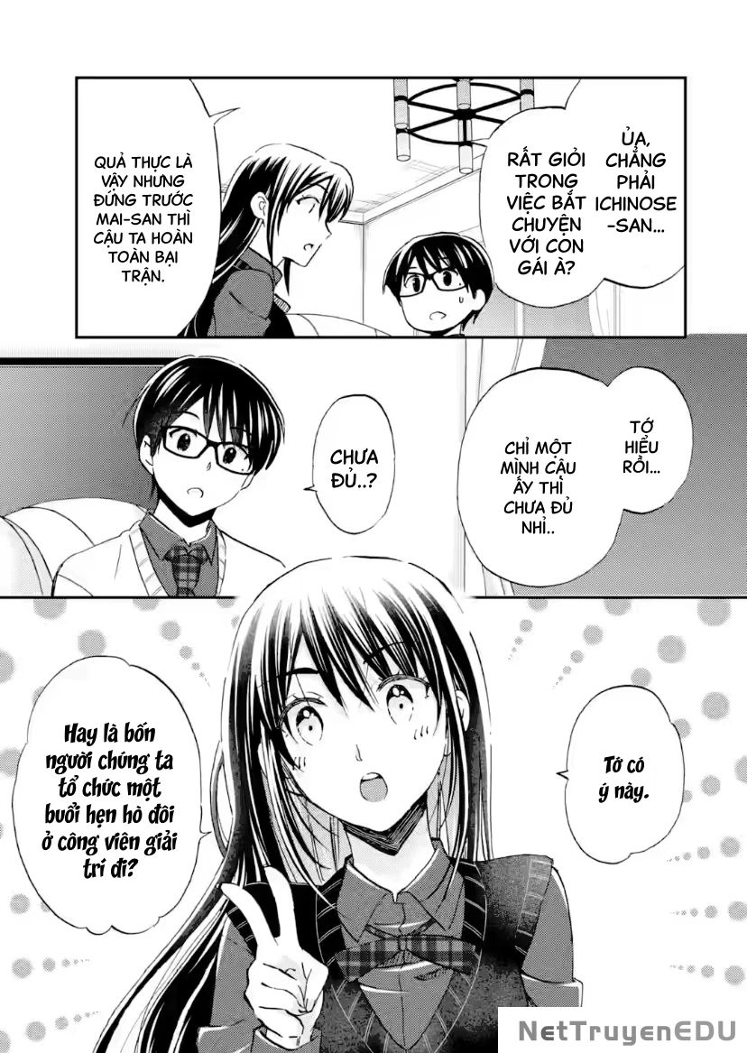 Có Vẻ Như Tôi Đang Tán Tỉnh Cô Gái Xinh Đẹp Nhất Trường Mà Tôi Không Để Ý Chap 39 - Next Chap 40