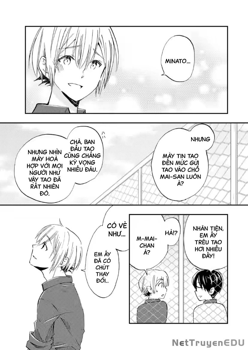 Có Vẻ Như Tôi Đang Tán Tỉnh Cô Gái Xinh Đẹp Nhất Trường Mà Tôi Không Để Ý Chap 39 - Next Chap 40