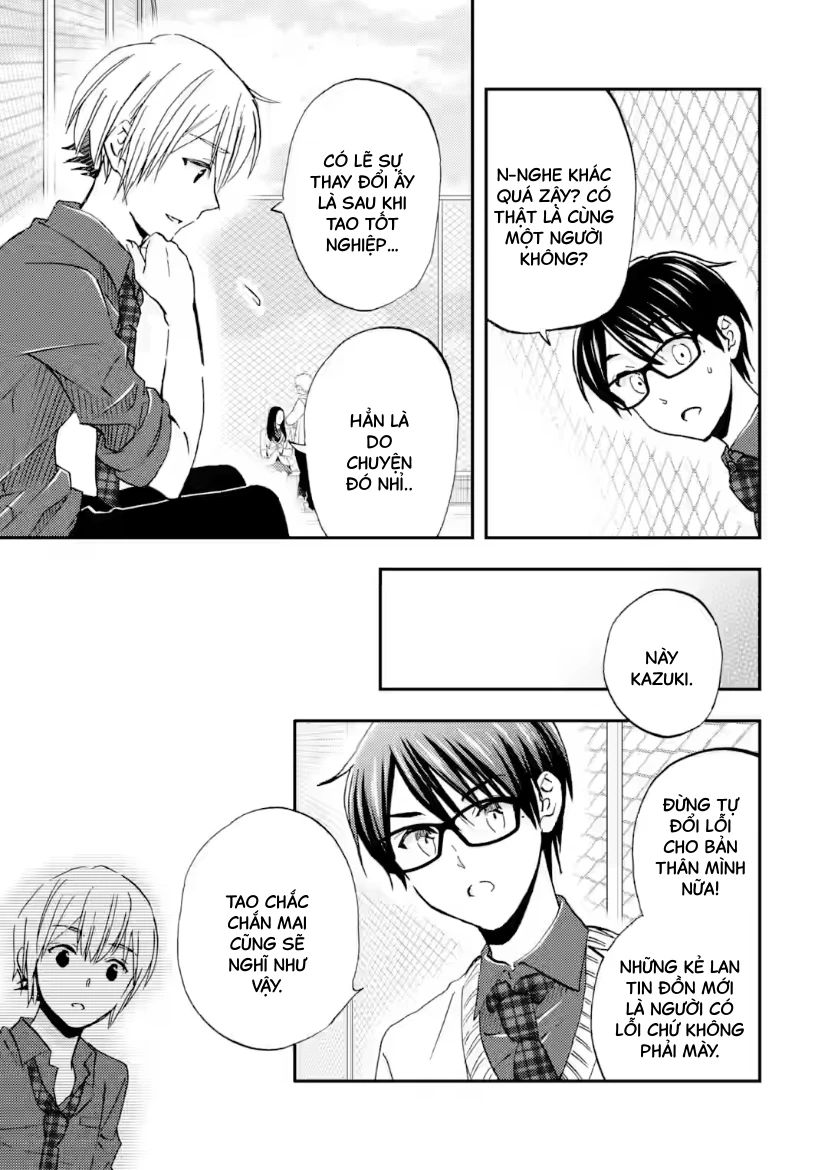 Có Vẻ Như Tôi Đang Tán Tỉnh Cô Gái Xinh Đẹp Nhất Trường Mà Tôi Không Để Ý Chap 39 - Next Chap 40