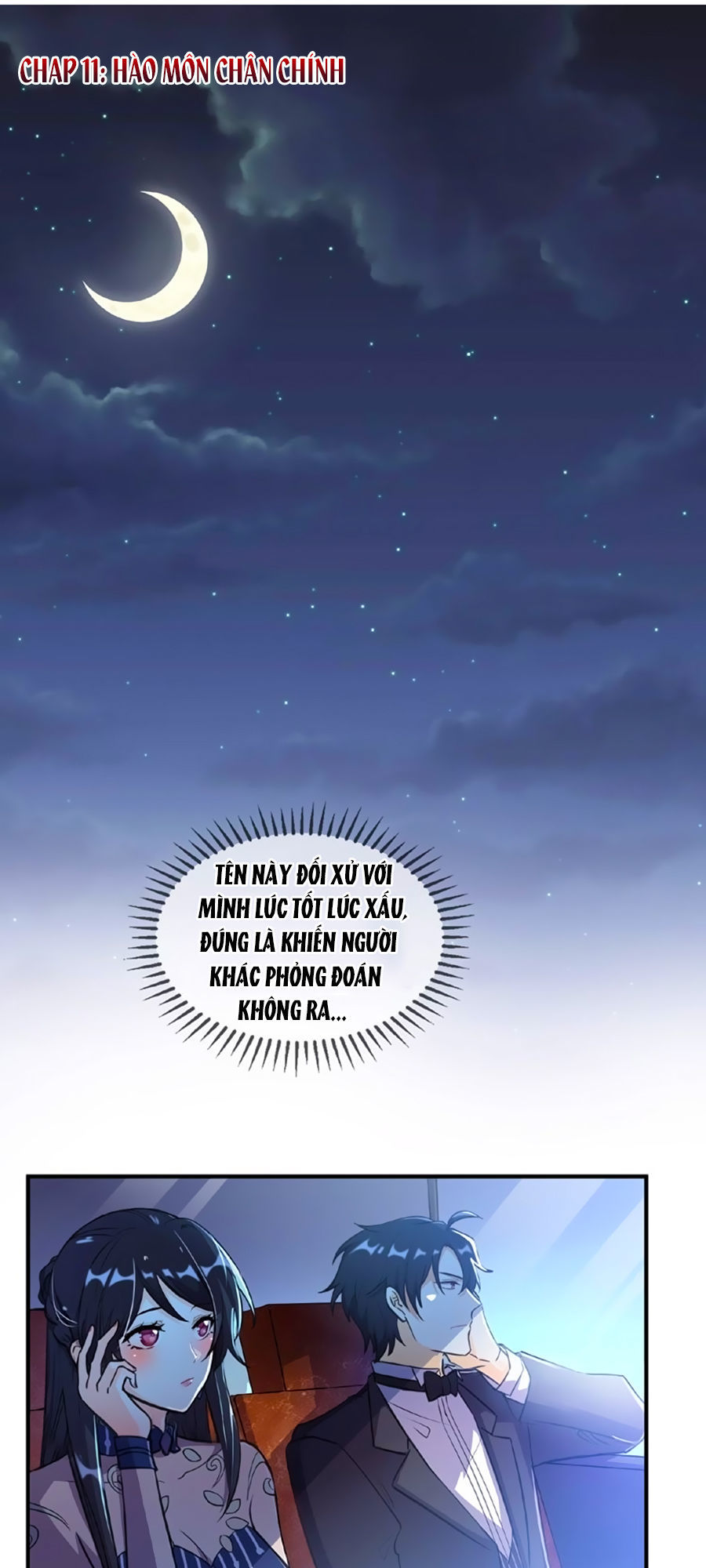 Cô Vợ Gả Thay Của Tổng Tài Cố Chấp Chap 11 - Next Chap 12