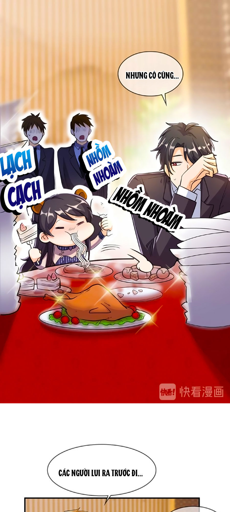 Cô Vợ Gả Thay Của Tổng Tài Cố Chấp Chap 11 - Next Chap 12