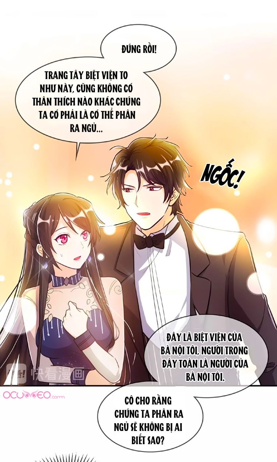 Cô Vợ Gả Thay Của Tổng Tài Cố Chấp Chap 11 - Next Chap 12