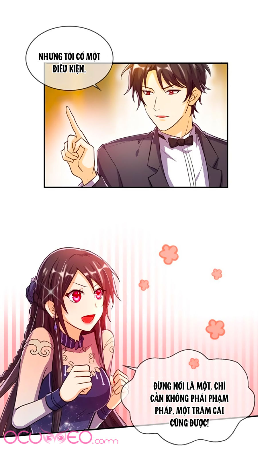 Cô Vợ Gả Thay Của Tổng Tài Cố Chấp Chap 11 - Next Chap 12