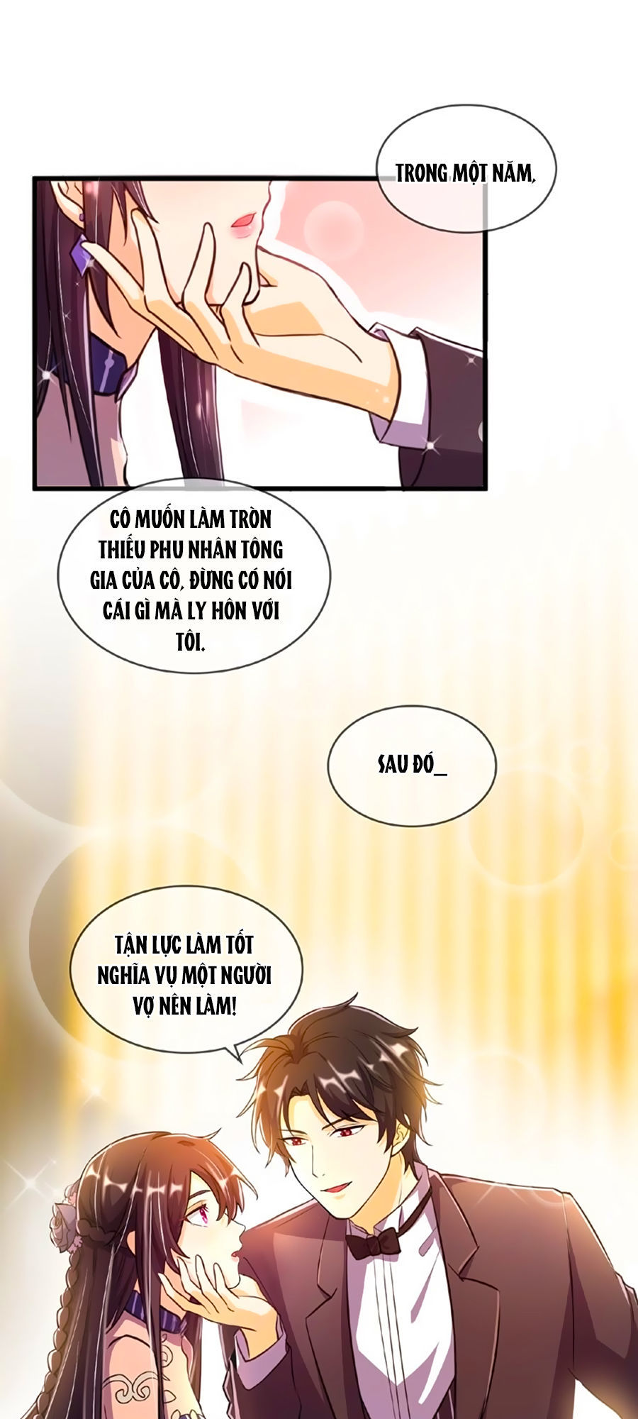 Cô Vợ Gả Thay Của Tổng Tài Cố Chấp Chap 11 - Next Chap 12