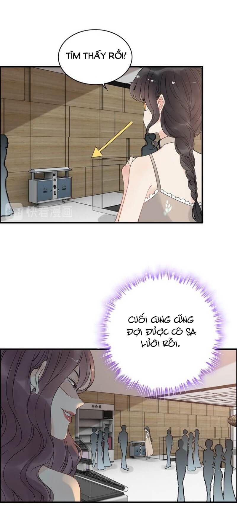 Cô Vợ Hợp Đồng Bỏ Trốn Của Tổng Giám Đốc Chap 206 - Next Chap 207