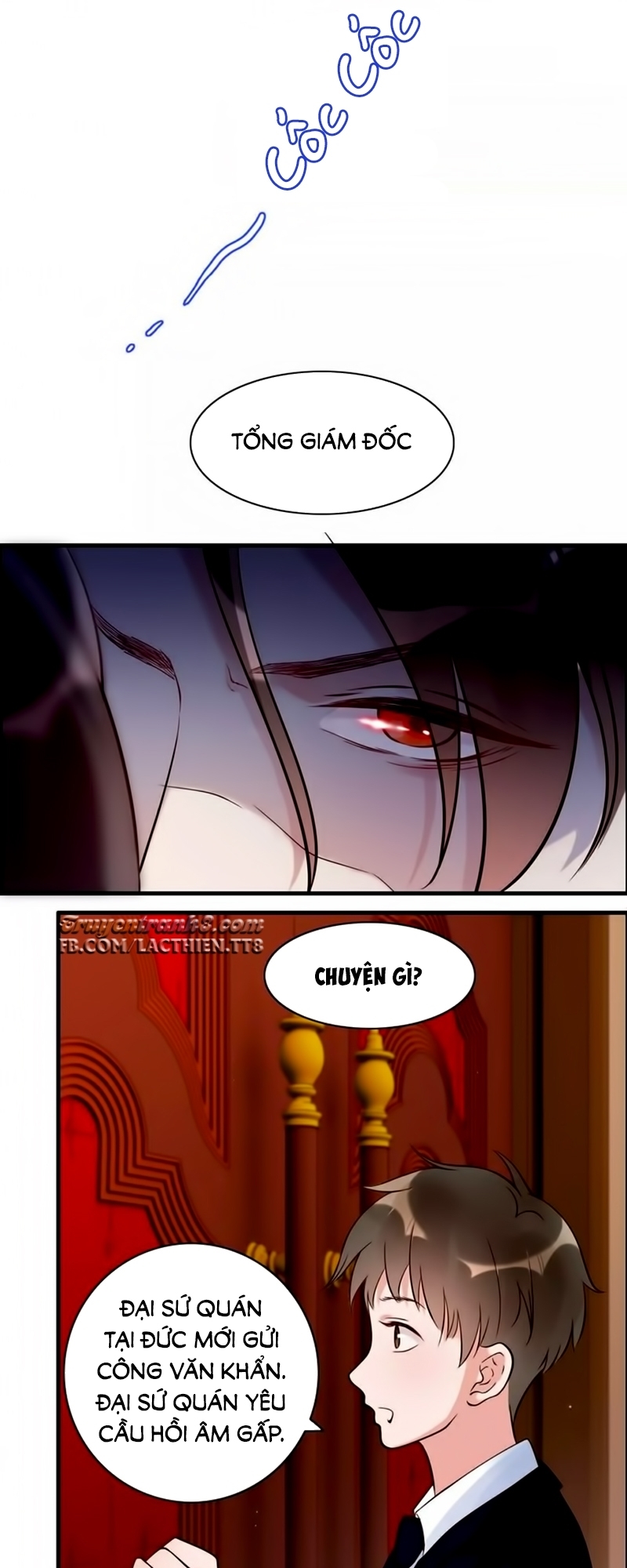 Cô Vợ Hợp Đồng Bỏ Trốn Của Tổng Giám Đốc Chap 25 - Next Chap 26