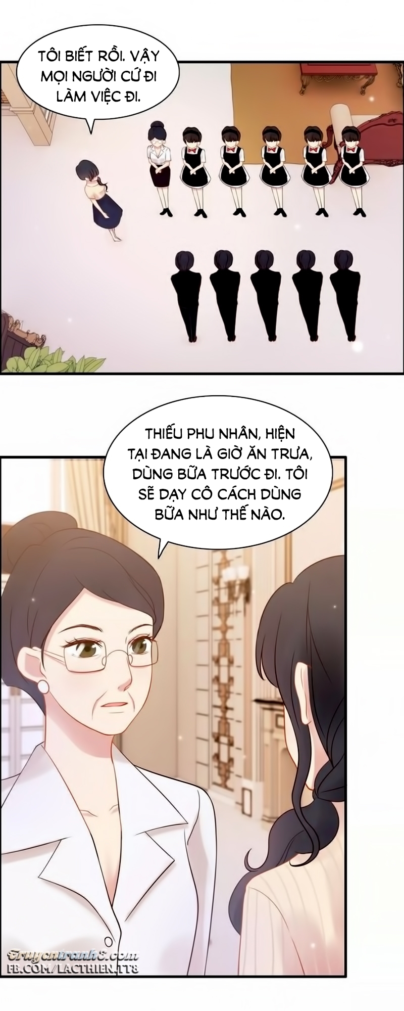 Cô Vợ Hợp Đồng Bỏ Trốn Của Tổng Giám Đốc Chap 27 - Next Chap 28