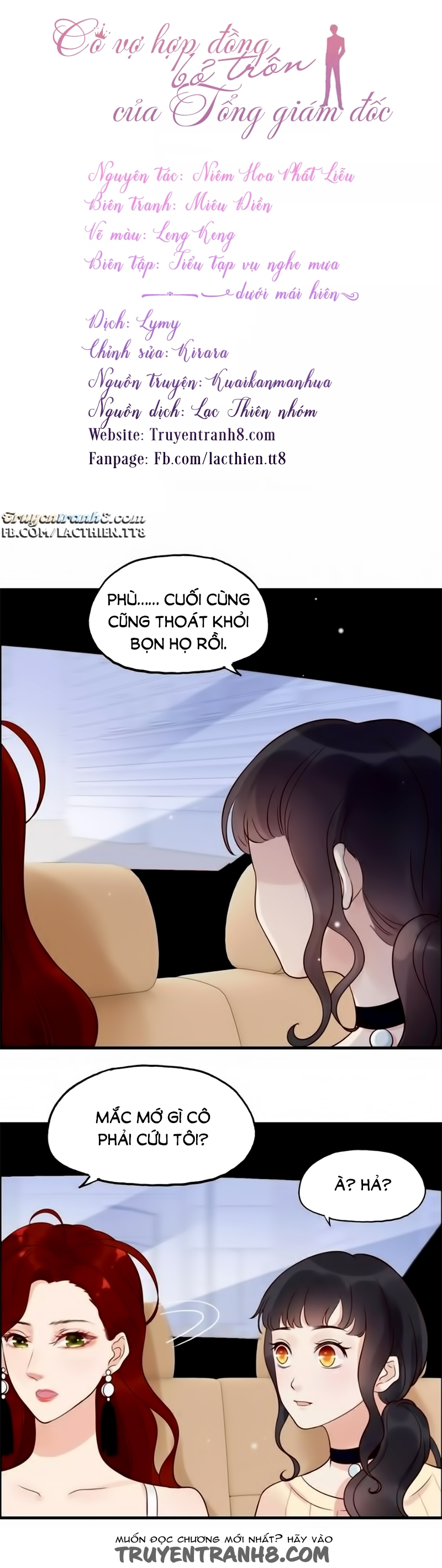 Cô Vợ Hợp Đồng Bỏ Trốn Của Tổng Giám Đốc Chap 29 - Next Chap 30