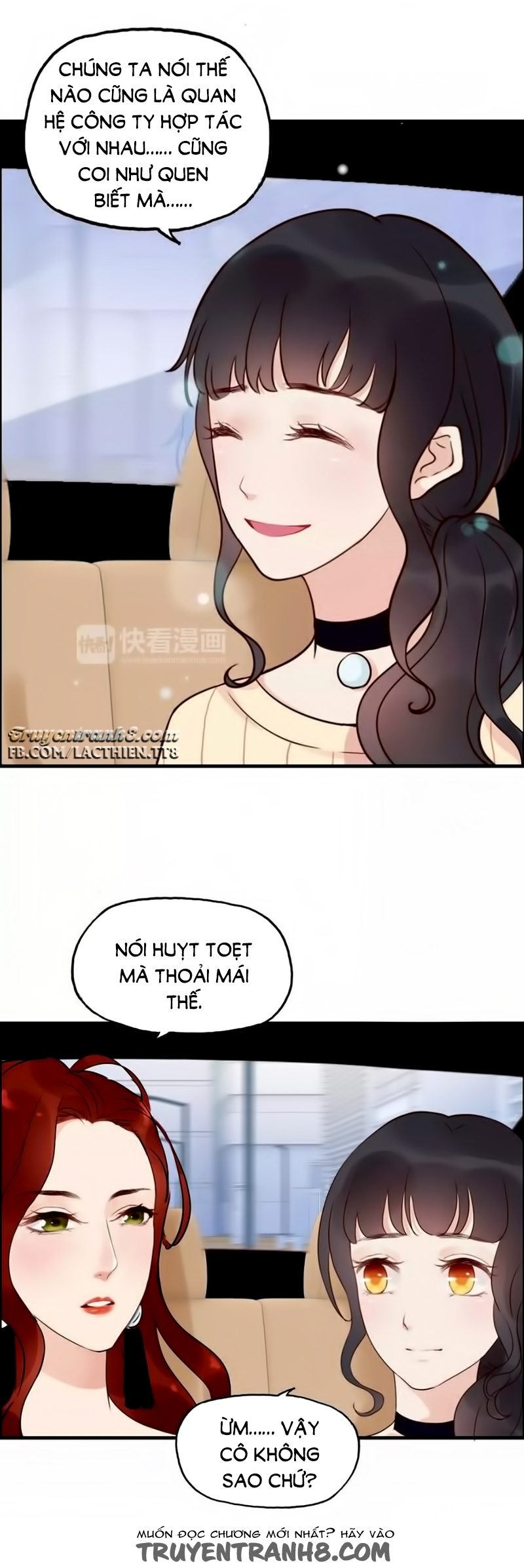 Cô Vợ Hợp Đồng Bỏ Trốn Của Tổng Giám Đốc Chap 29 - Next Chap 30