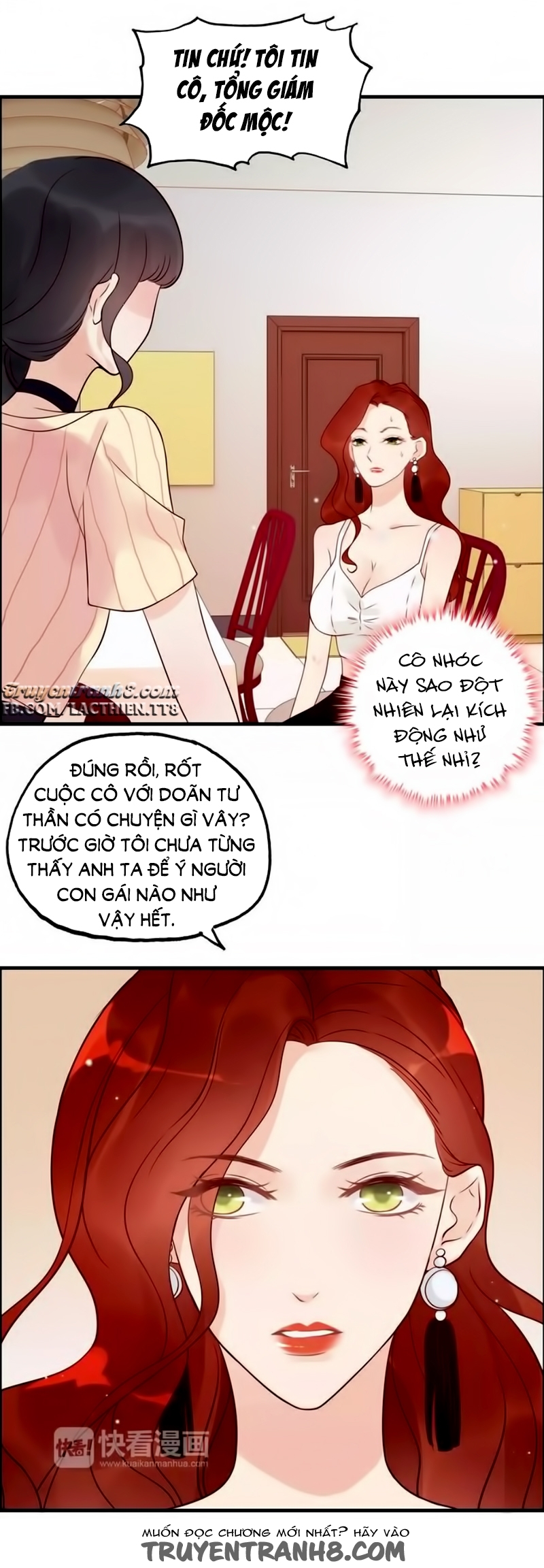 Cô Vợ Hợp Đồng Bỏ Trốn Của Tổng Giám Đốc Chap 29 - Next Chap 30