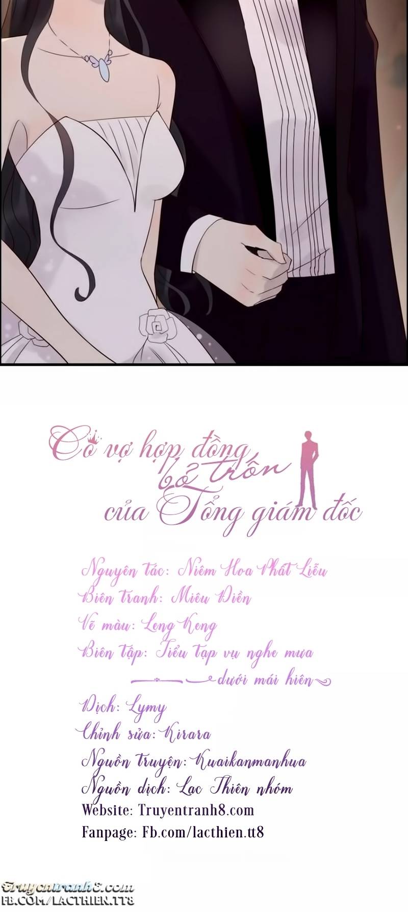 Cô Vợ Hợp Đồng Bỏ Trốn Của Tổng Giám Đốc Chap 31 - Next Chap 32