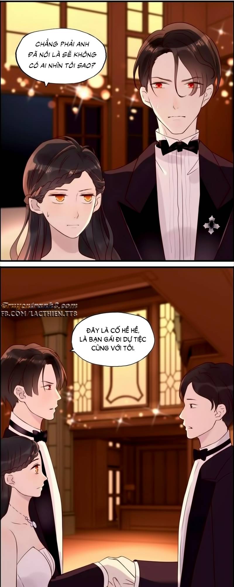 Cô Vợ Hợp Đồng Bỏ Trốn Của Tổng Giám Đốc Chap 31 - Next Chap 32