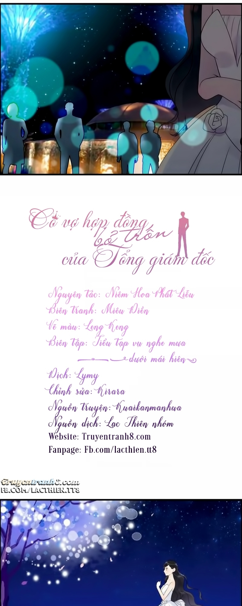 Cô Vợ Hợp Đồng Bỏ Trốn Của Tổng Giám Đốc Chap 32 - Next Chap 33