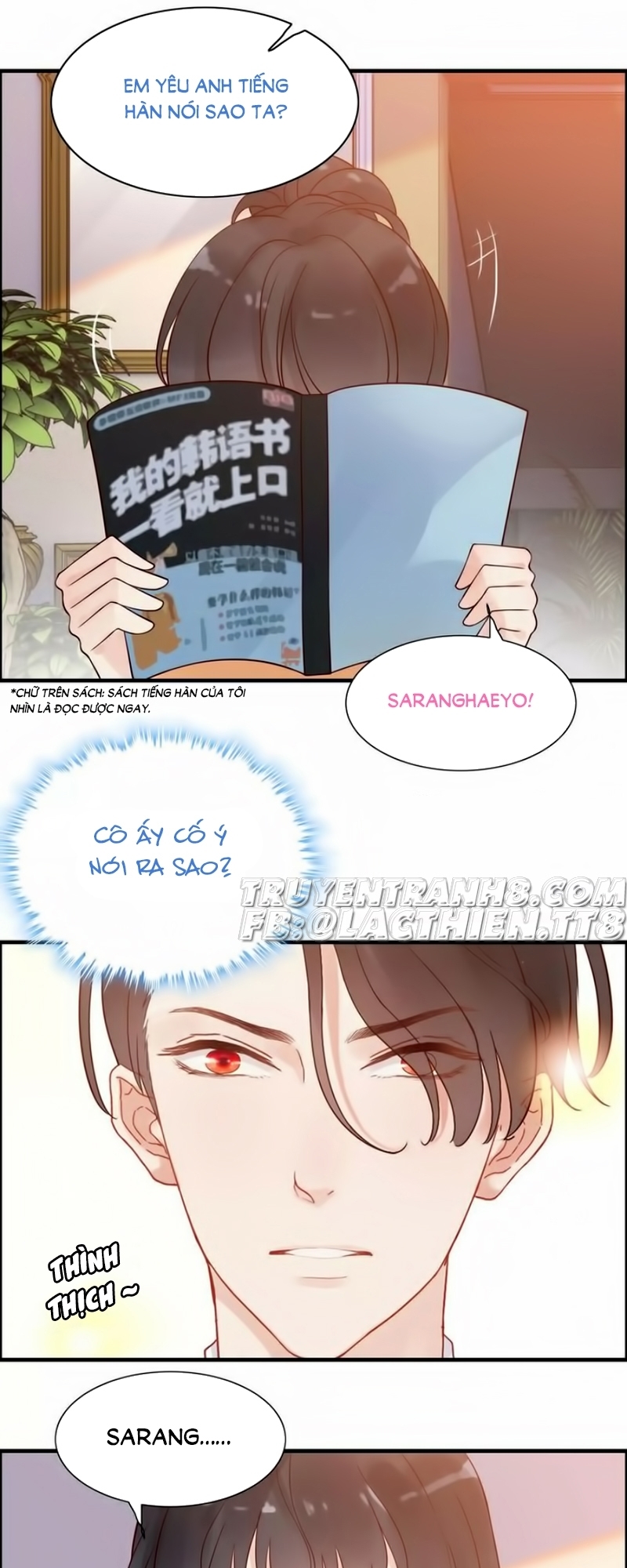 Cô Vợ Hợp Đồng Bỏ Trốn Của Tổng Giám Đốc Chap 34 - Next Chap 35