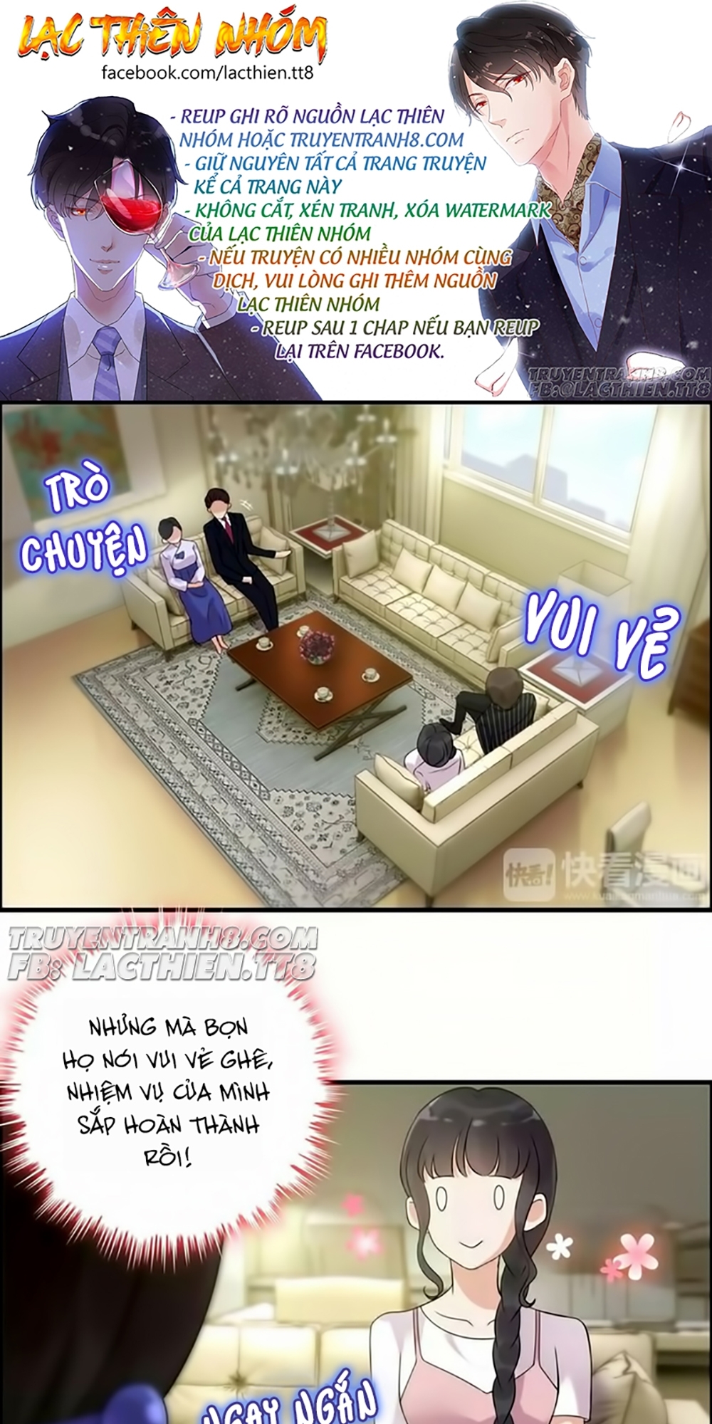 Cô Vợ Hợp Đồng Bỏ Trốn Của Tổng Giám Đốc Chap 39 - Next Chap 40