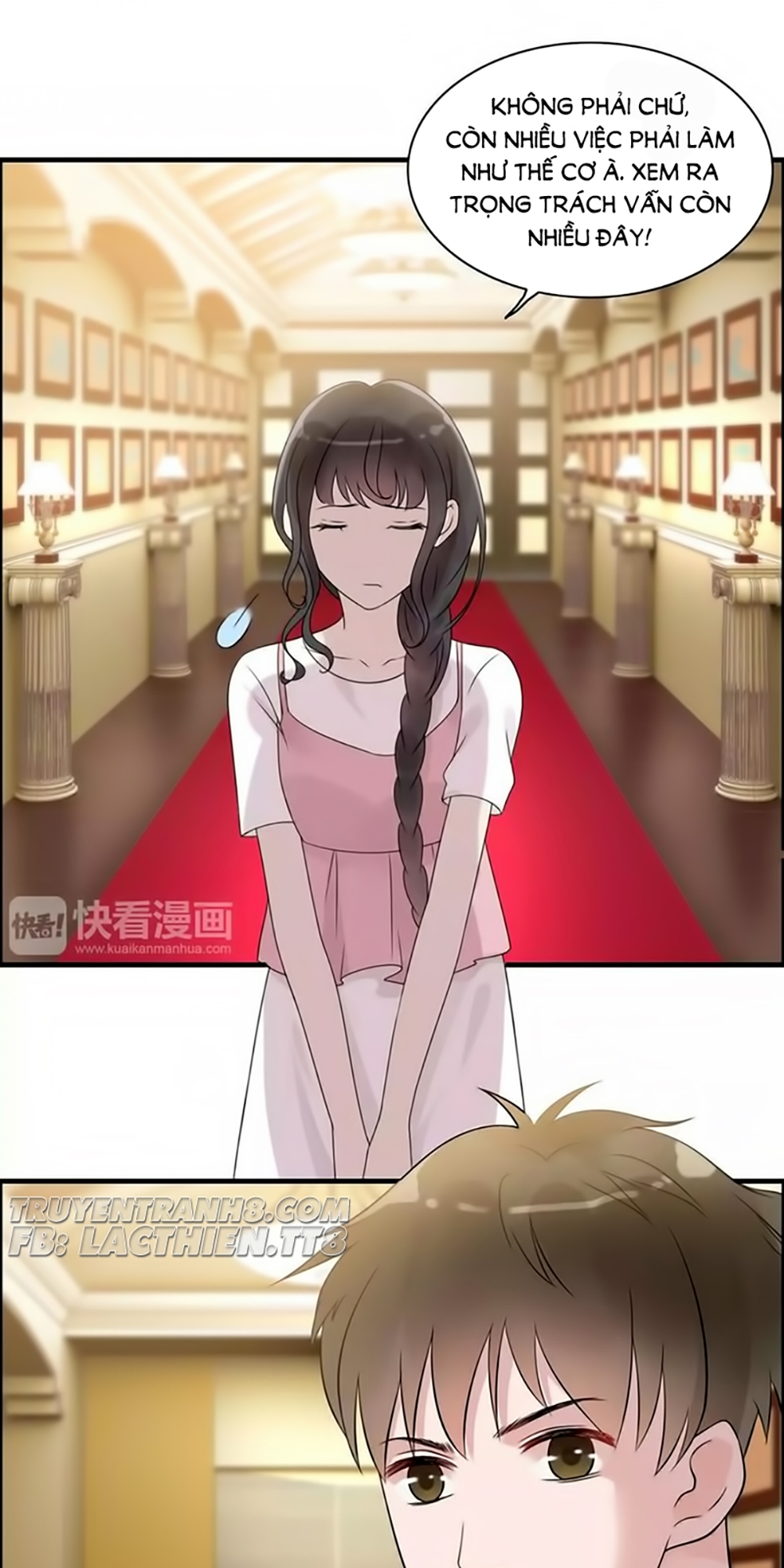 Cô Vợ Hợp Đồng Bỏ Trốn Của Tổng Giám Đốc Chap 39 - Next Chap 40