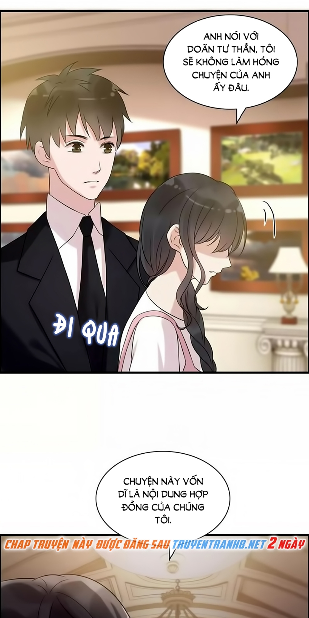 Cô Vợ Hợp Đồng Bỏ Trốn Của Tổng Giám Đốc Chap 39 - Next Chap 40