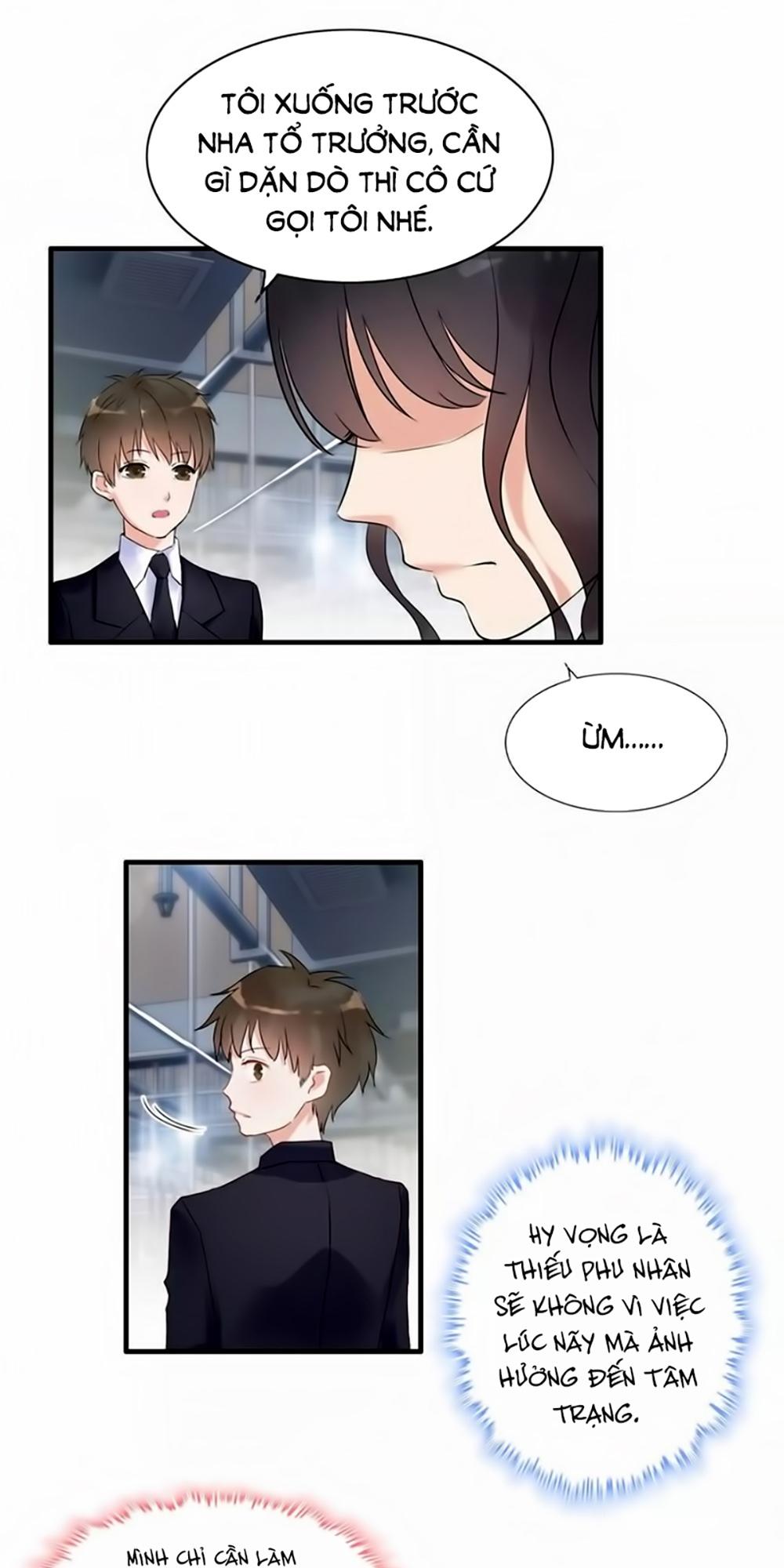 Cô Vợ Hợp Đồng Bỏ Trốn Của Tổng Giám Đốc Chap 40 - Next Chap 41