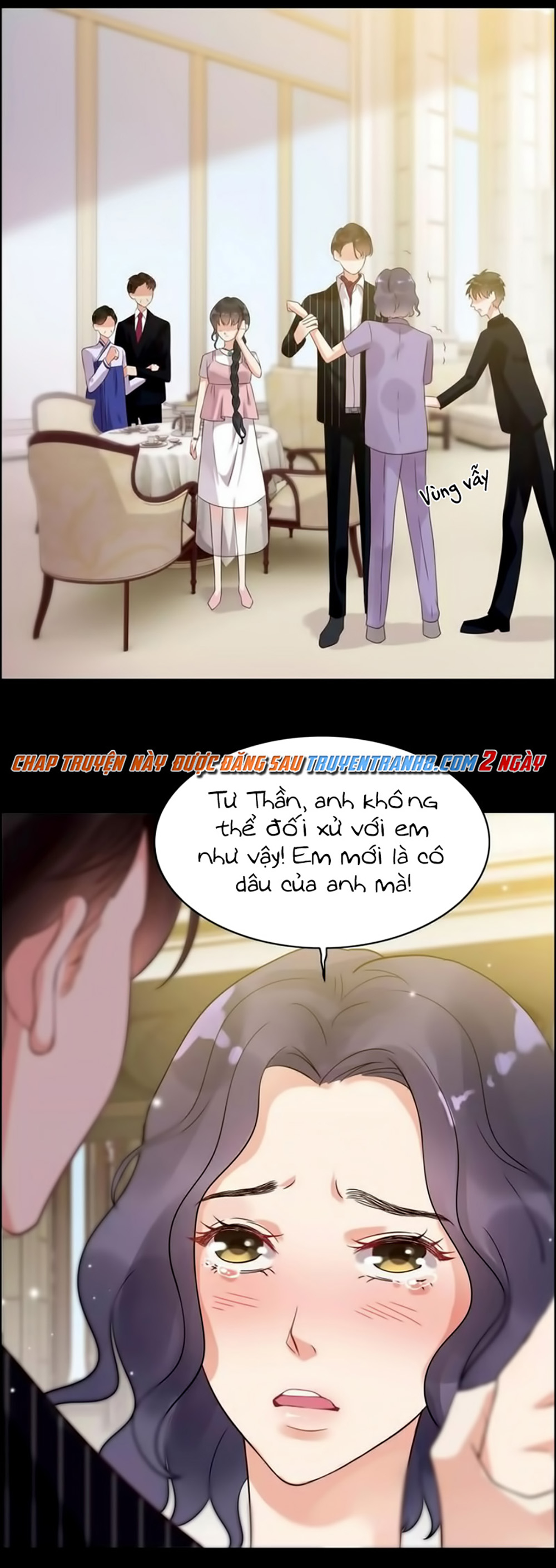 Cô Vợ Hợp Đồng Bỏ Trốn Của Tổng Giám Đốc Chap 42 - Next Chap 43