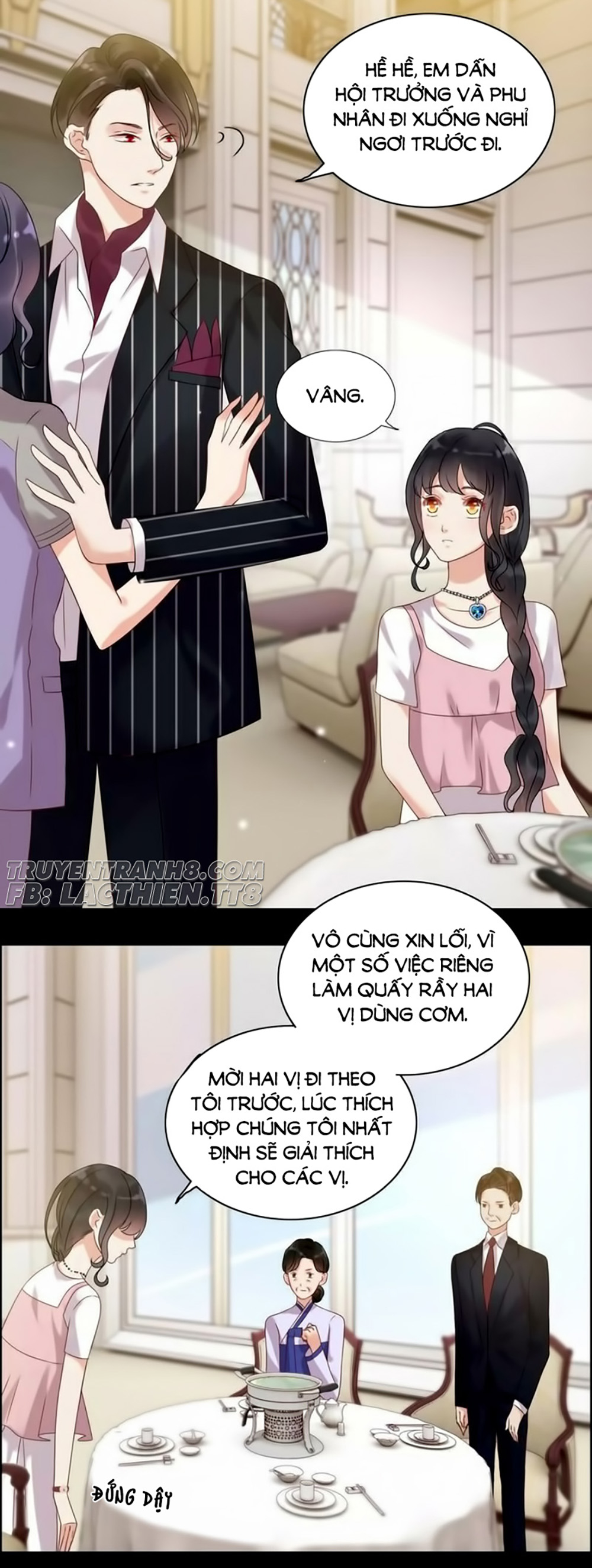 Cô Vợ Hợp Đồng Bỏ Trốn Của Tổng Giám Đốc Chap 42 - Next Chap 43