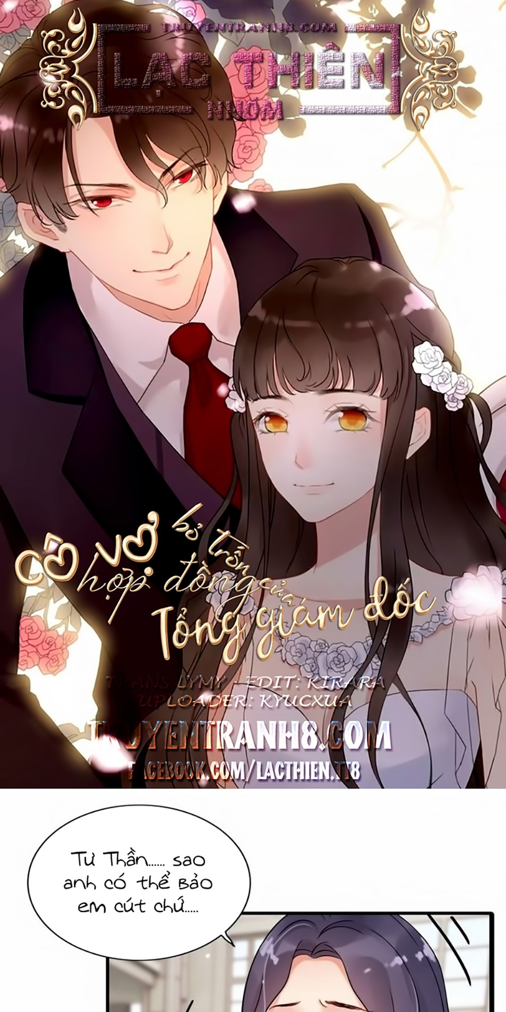 Cô Vợ Hợp Đồng Bỏ Trốn Của Tổng Giám Đốc Chap 45 - Next Chap 46