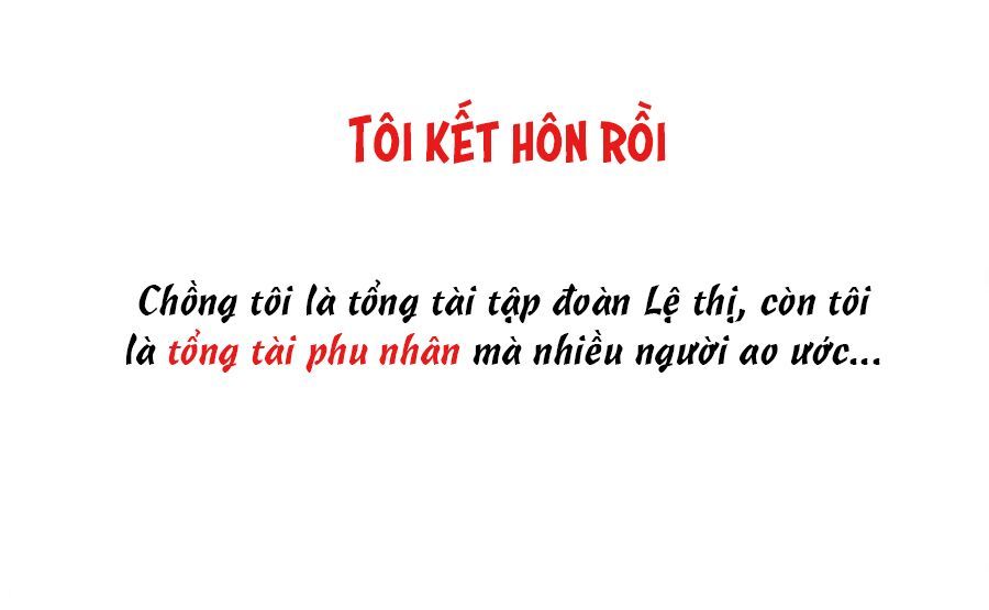 Cô Vợ Hợp Đồng Lạnh Lùng Không Dễ Đụng Đâu Chap 0 - Next Chap 1