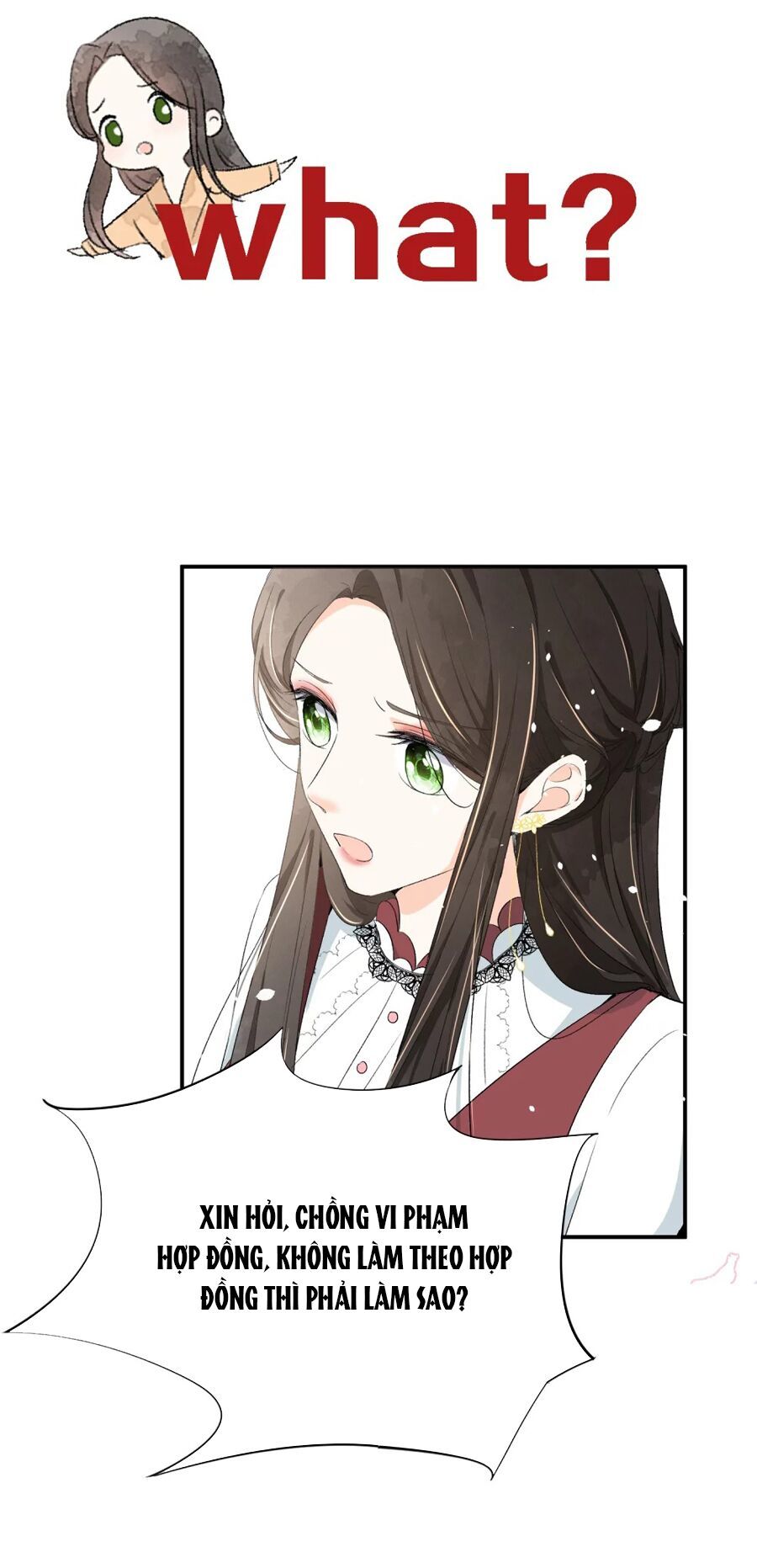 Cô Vợ Hợp Đồng Lạnh Lùng Không Dễ Đụng Đâu Chap 0 - Next Chap 1