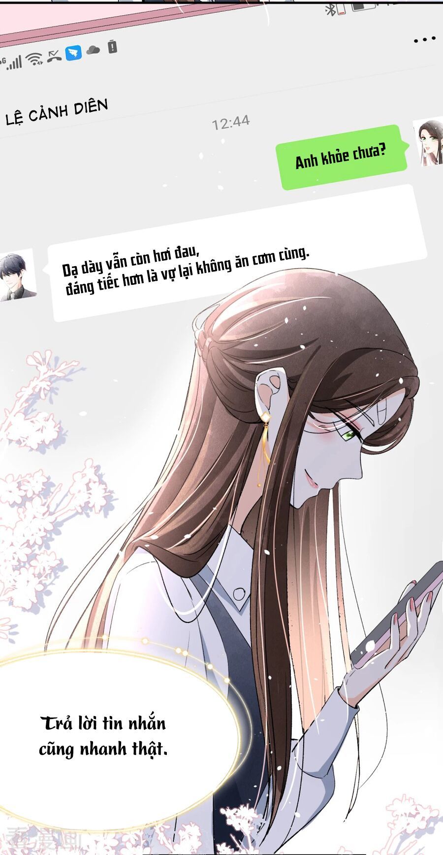 Cô Vợ Hợp Đồng Lạnh Lùng Không Dễ Đụng Đâu Chap 18 - Next Chap 19