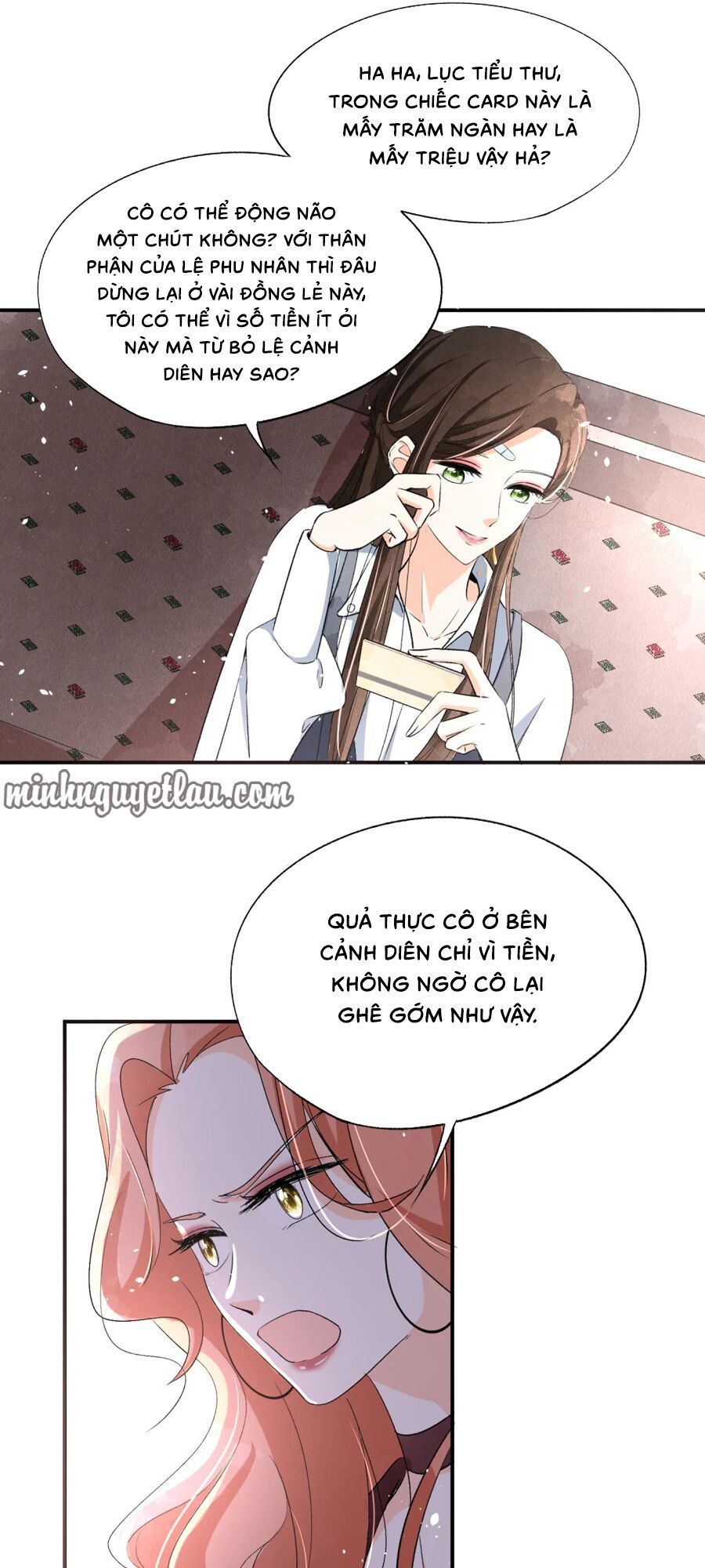 Cô Vợ Hợp Đồng Lạnh Lùng Không Dễ Đụng Đâu Chap 18 - Next Chap 19