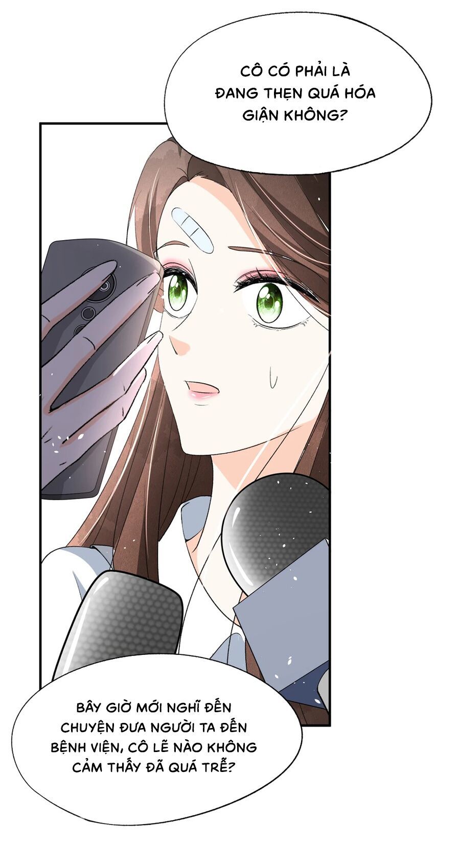 Cô Vợ Hợp Đồng Lạnh Lùng Không Dễ Đụng Đâu Chap 18 - Next Chap 19