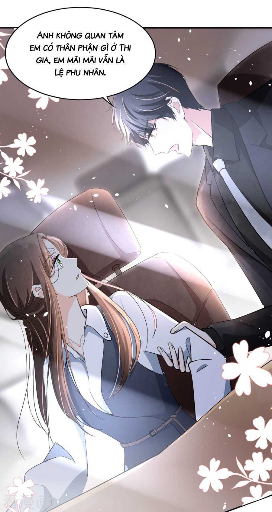 Cô Vợ Hợp Đồng Lạnh Lùng Không Dễ Đụng Đâu Chap 18 - Next Chap 19
