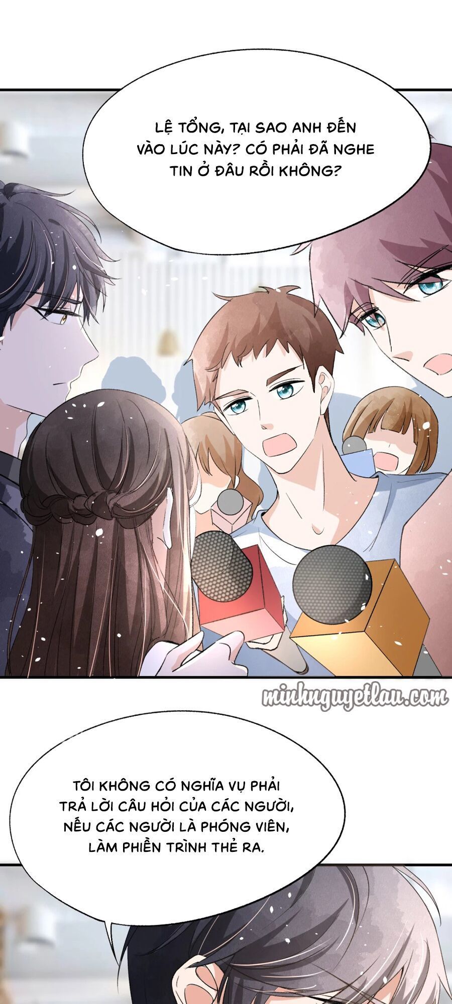 Cô Vợ Hợp Đồng Lạnh Lùng Không Dễ Đụng Đâu Chap 19 - Next Chap 20