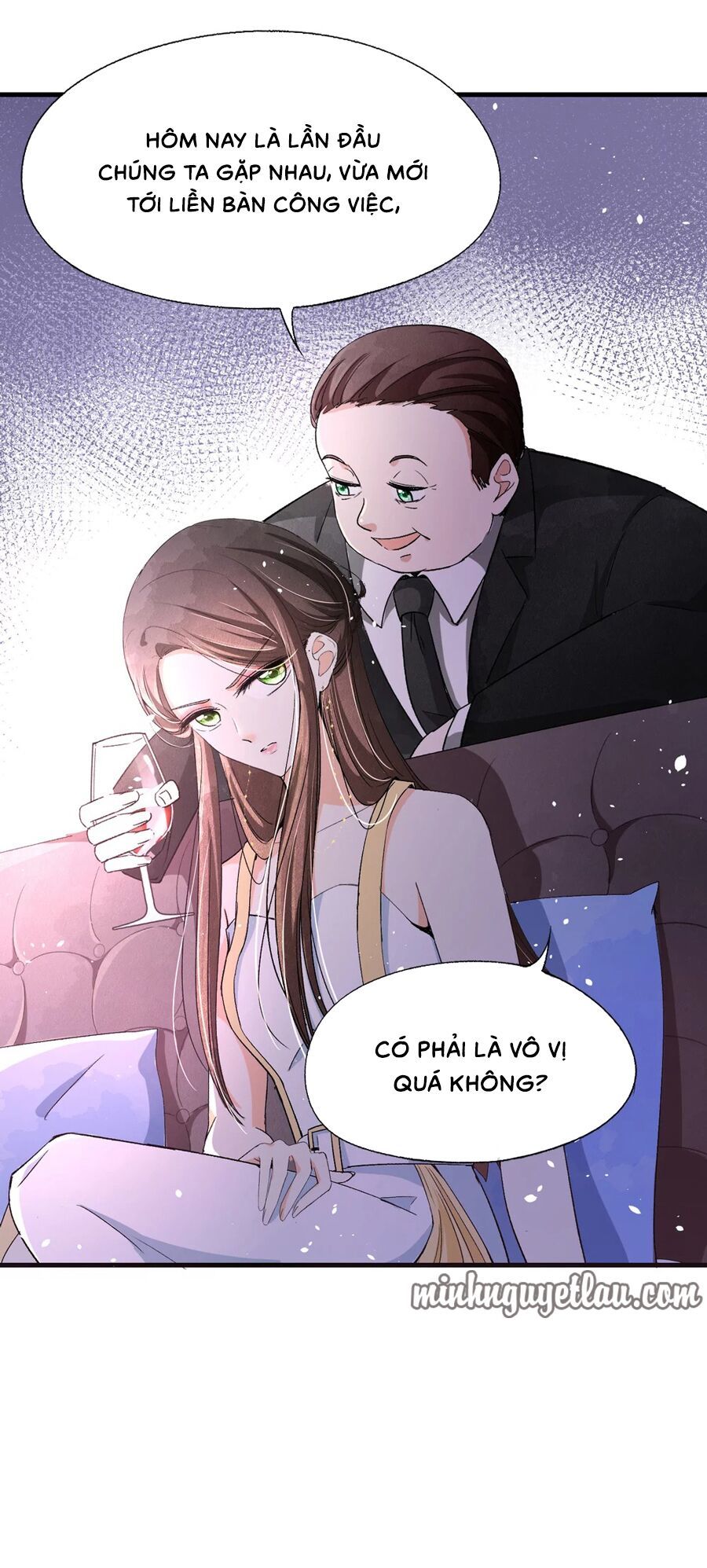 Cô Vợ Hợp Đồng Lạnh Lùng Không Dễ Đụng Đâu Chap 20 - Next Chap 21