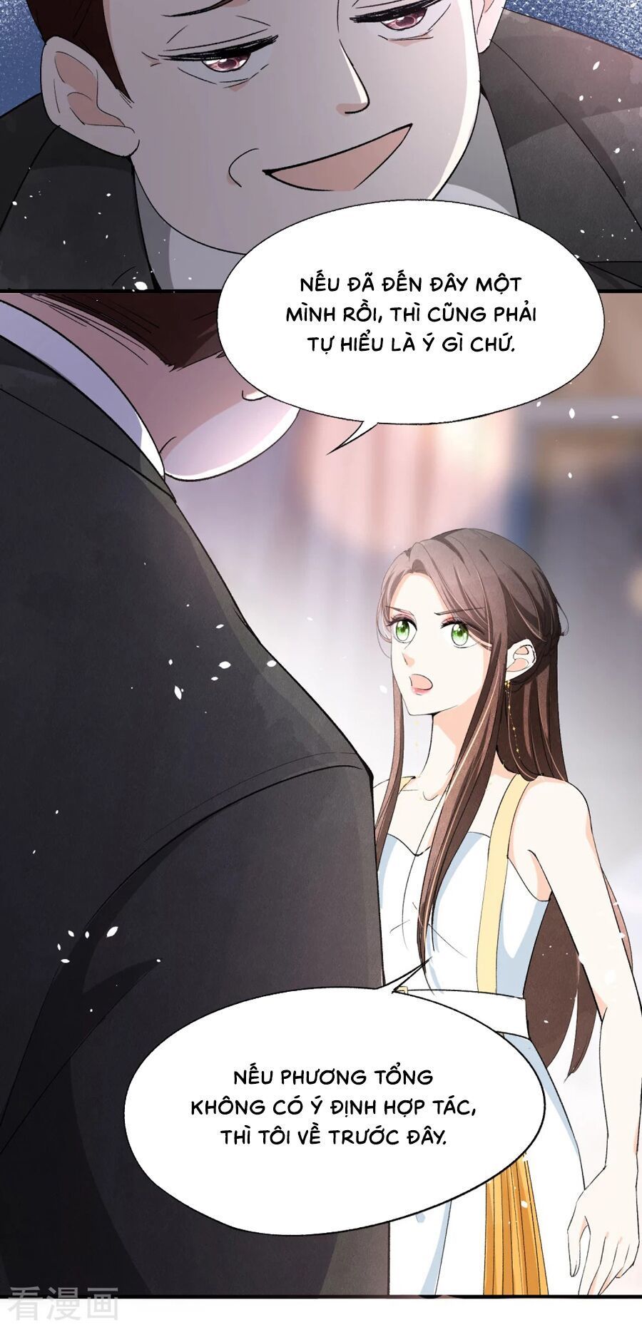 Cô Vợ Hợp Đồng Lạnh Lùng Không Dễ Đụng Đâu Chap 20 - Next Chap 21