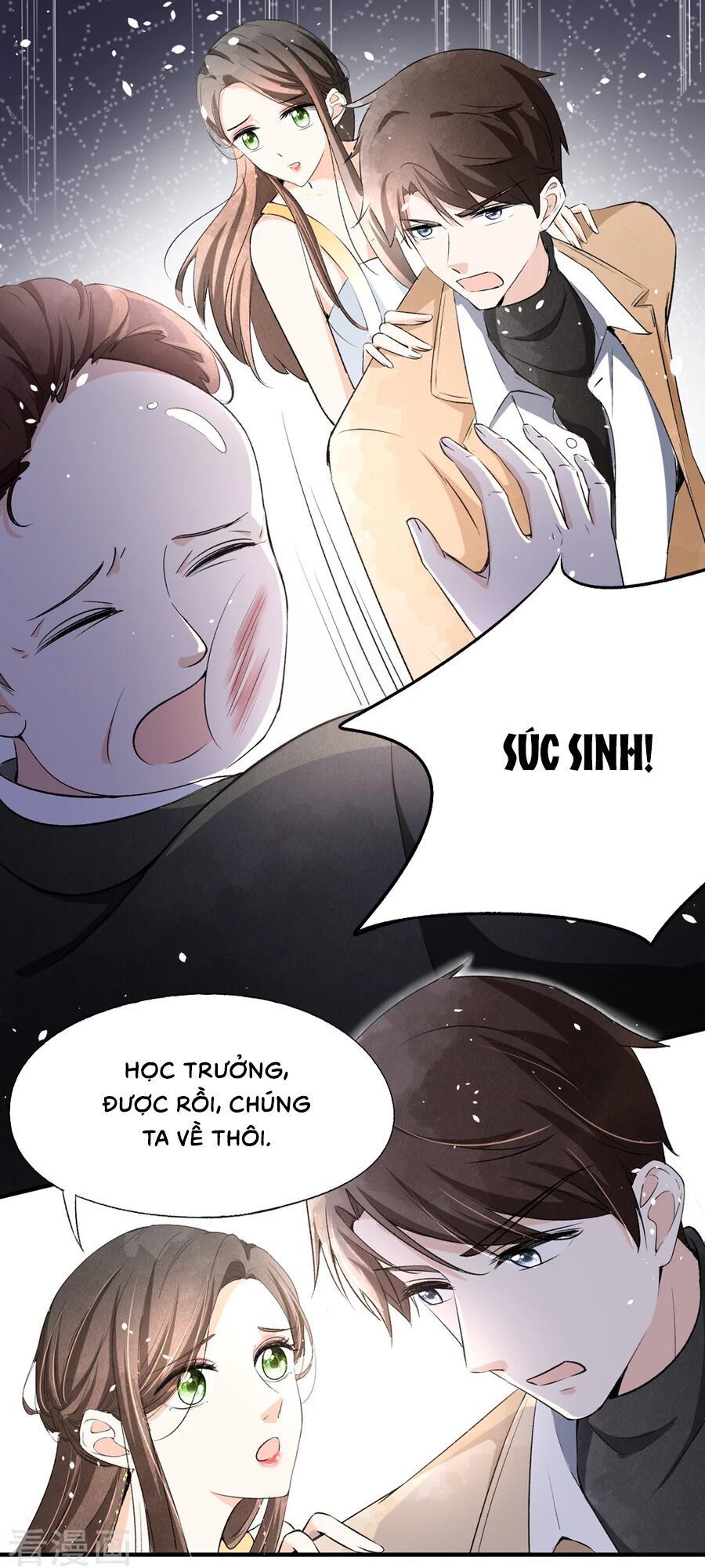 Cô Vợ Hợp Đồng Lạnh Lùng Không Dễ Đụng Đâu Chap 20 - Next Chap 21
