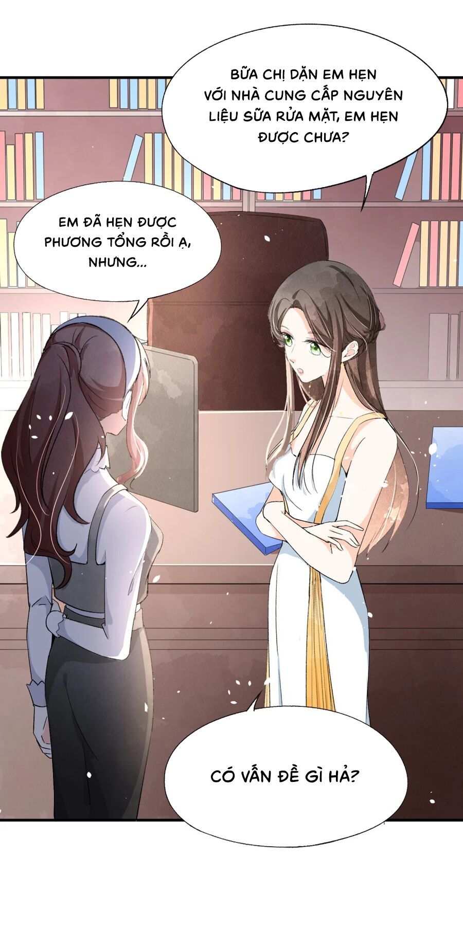 Cô Vợ Hợp Đồng Lạnh Lùng Không Dễ Đụng Đâu Chap 20 - Next Chap 21