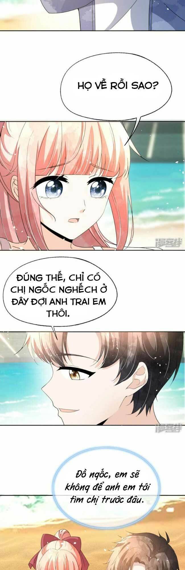 Cô Vợ Hợp Đồng Lạnh Lùng Không Dễ Đụng Đâu Chap 268 - Next Chap 269
