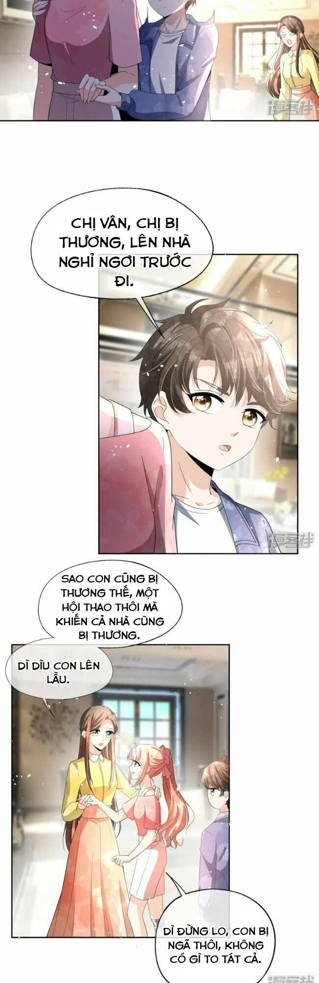 Cô Vợ Hợp Đồng Lạnh Lùng Không Dễ Đụng Đâu Chap 268 - Next Chap 269