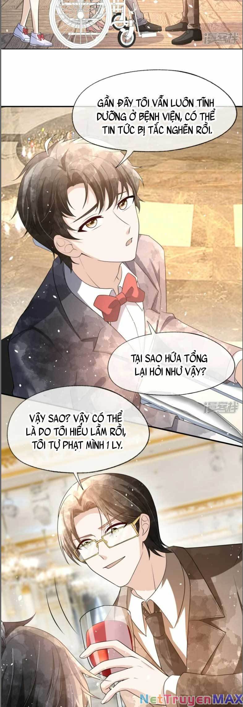 Cô Vợ Hợp Đồng Lạnh Lùng Không Dễ Đụng Đâu Chap 296 - Next Chap 297