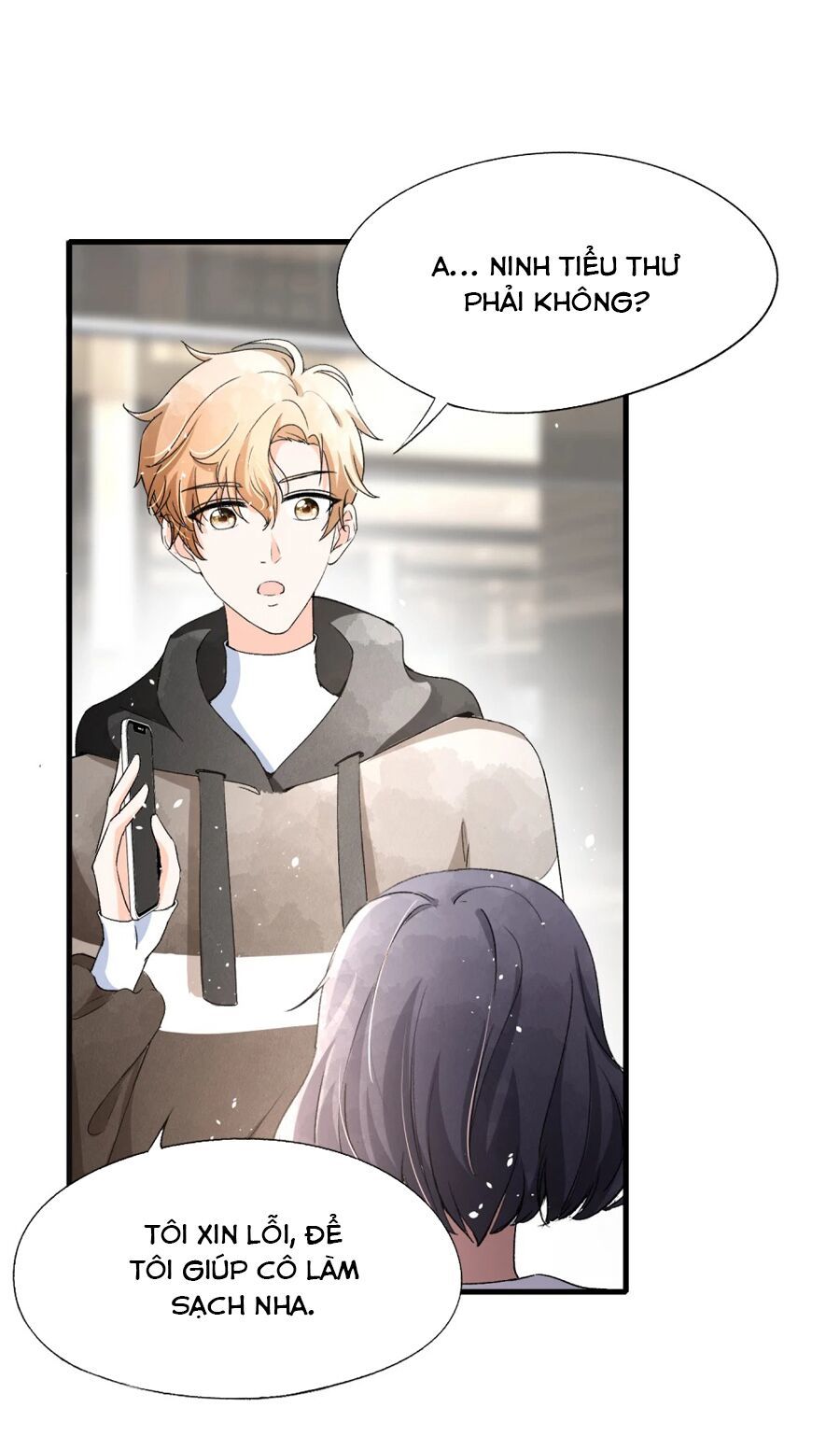 Cô Vợ Hợp Đồng Lạnh Lùng Không Dễ Đụng Đâu Chap 37 - Next Chap 38